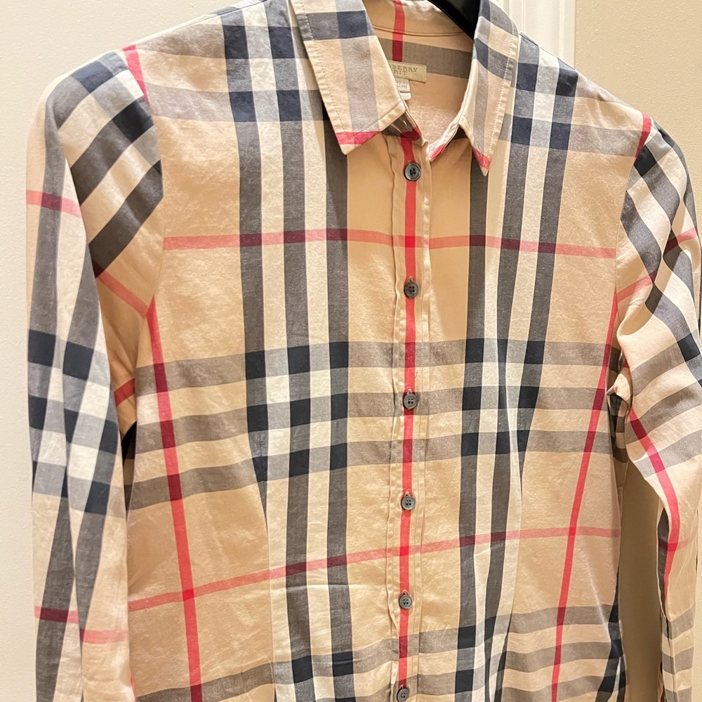 Burberry shirts